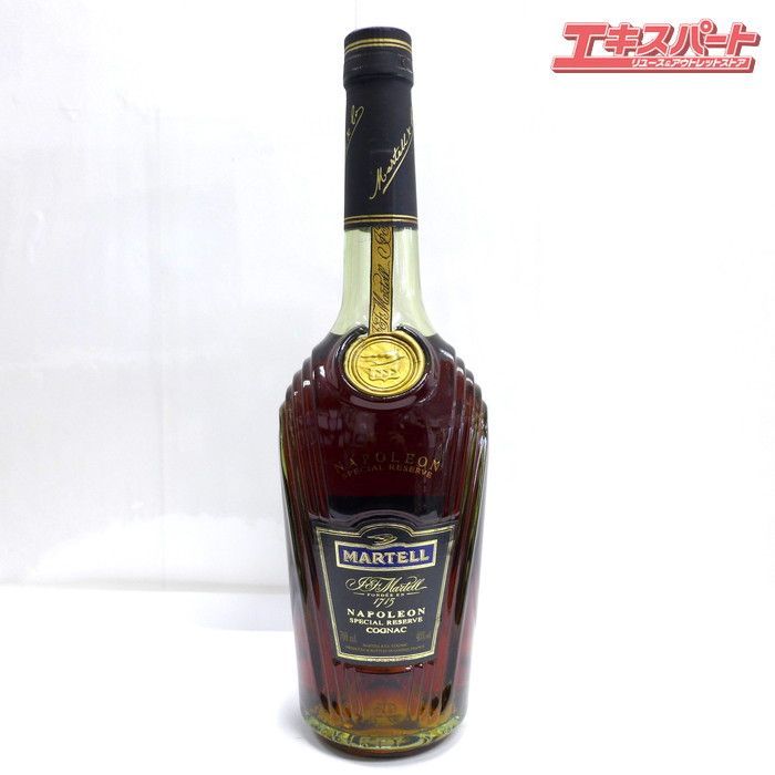 未開栓 J&F MARTELL マーテル NAPOLEON SPECIAL RESERVE ナポレオン