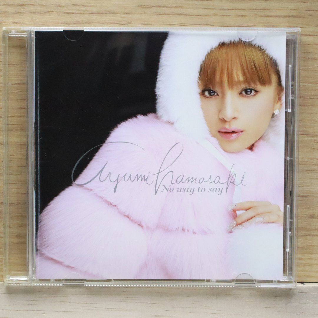 国内盤CD☆浜崎あゆみ/Ayumi Hamasaki □ No way to say