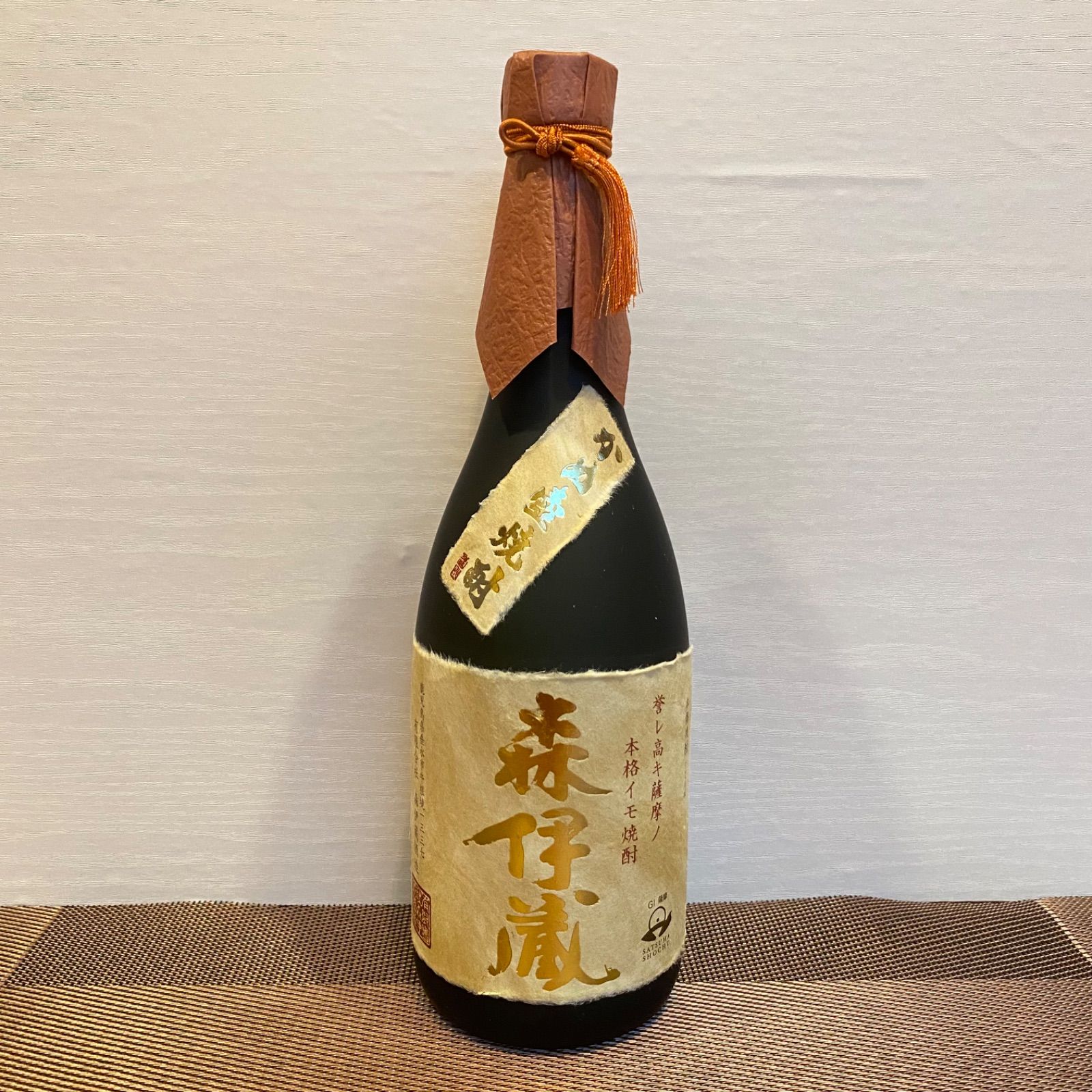 森伊蔵金ラベル 720ml 5月高島屋当選分！ 髙島屋 - 本格芋焼酎 森伊蔵
