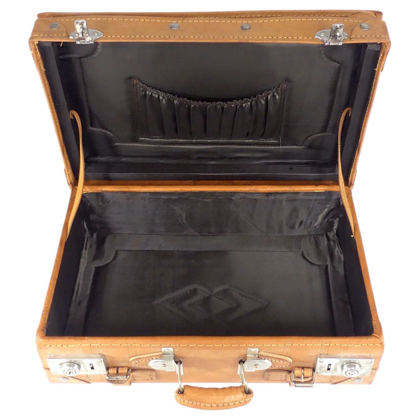 レトロ トランク スーツケース 革 アンティーク風 S 機内持ち込み 大