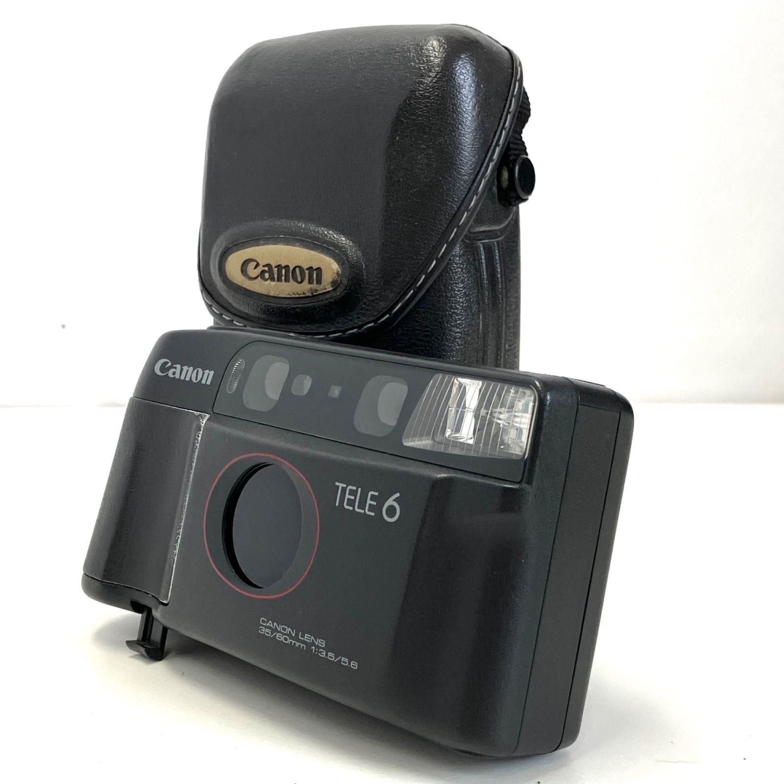 販売 【09034】 Canon Autoboy TELE6 / LENS 38/60mm F3.5/5.6 美品