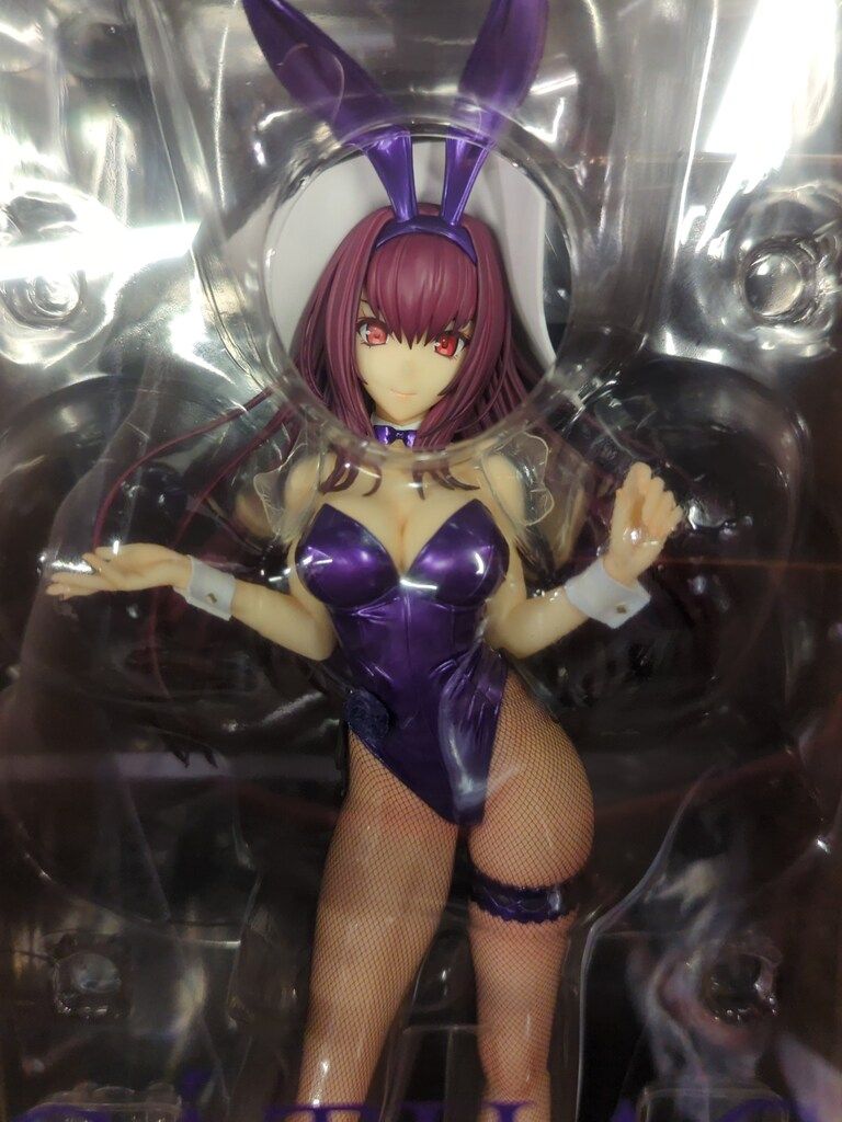 アルター 本物 1/7スケール Fate/Grand Order スカサハ 刺し穿つバニーVer