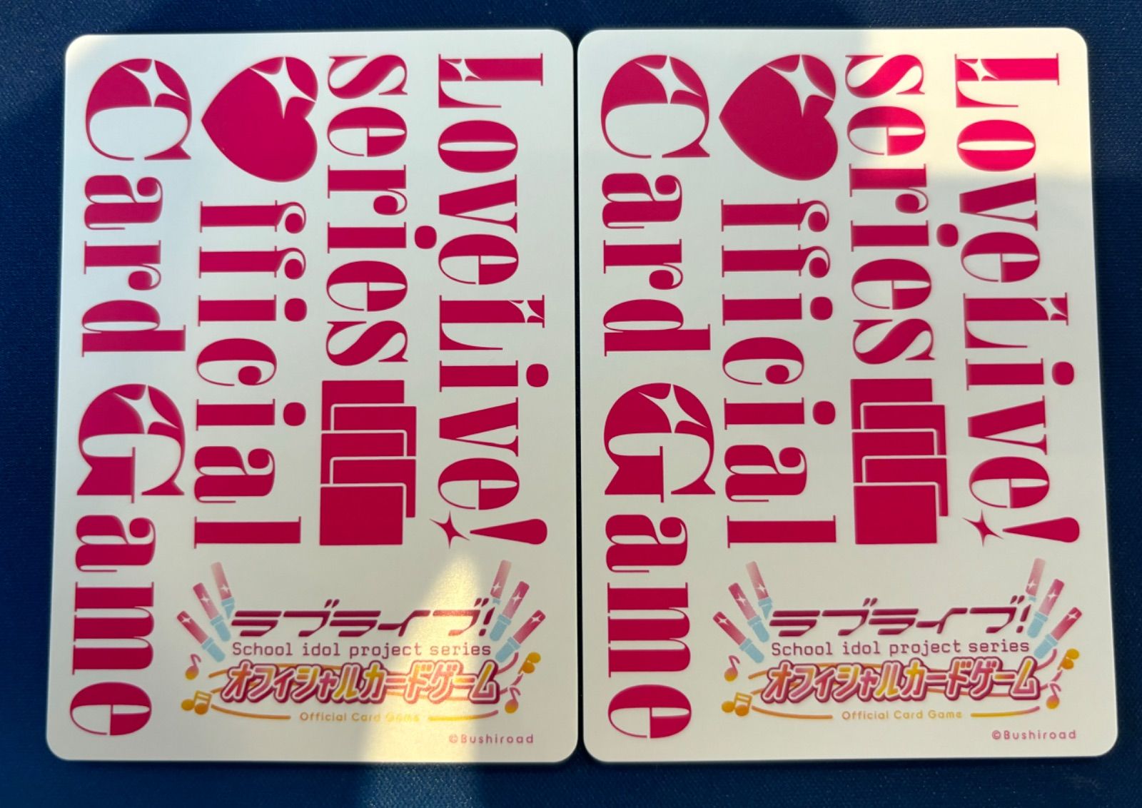 ラブライブ！オフィシャルカードゲーム ラブカ PE＋岬なこ サイン3枚