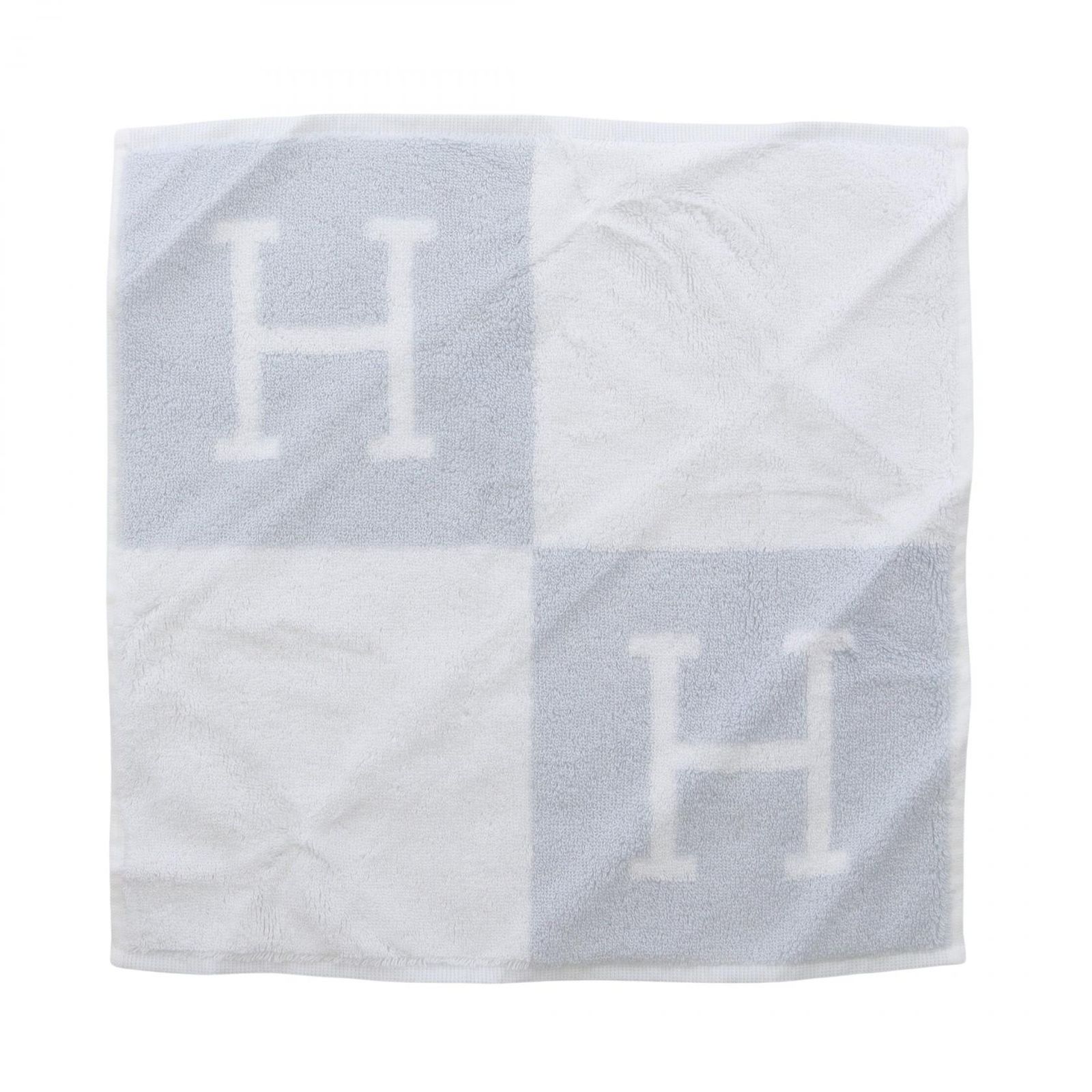 HERMES エルメス カレタオル アヴァロン ブルーグラシエ タオル 販売