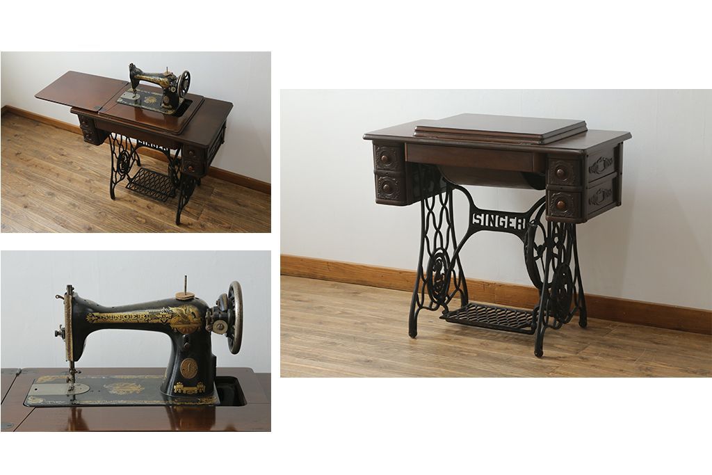 ジャノメ ミシン アンティーク 工業用ミシン ジャンク(ジャノメ)｜売買