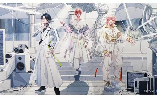 Paradox live 3周年限定キャンバスアート cozmez パラライ キャンバス