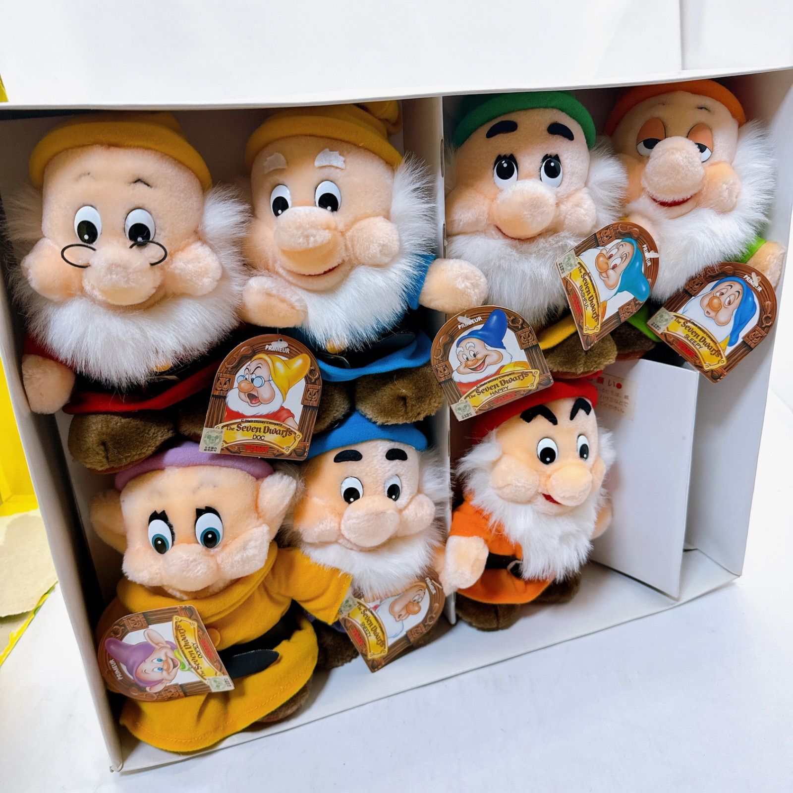 レア】ディズニー レトロ ビンテージ ぬいぐるみセット レア】昭和