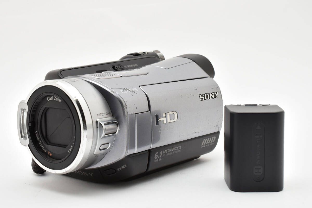 美品] ソニー Sony HDR-SR7 動作品 付属品多数 Amazon.co.jp: SONY HDD