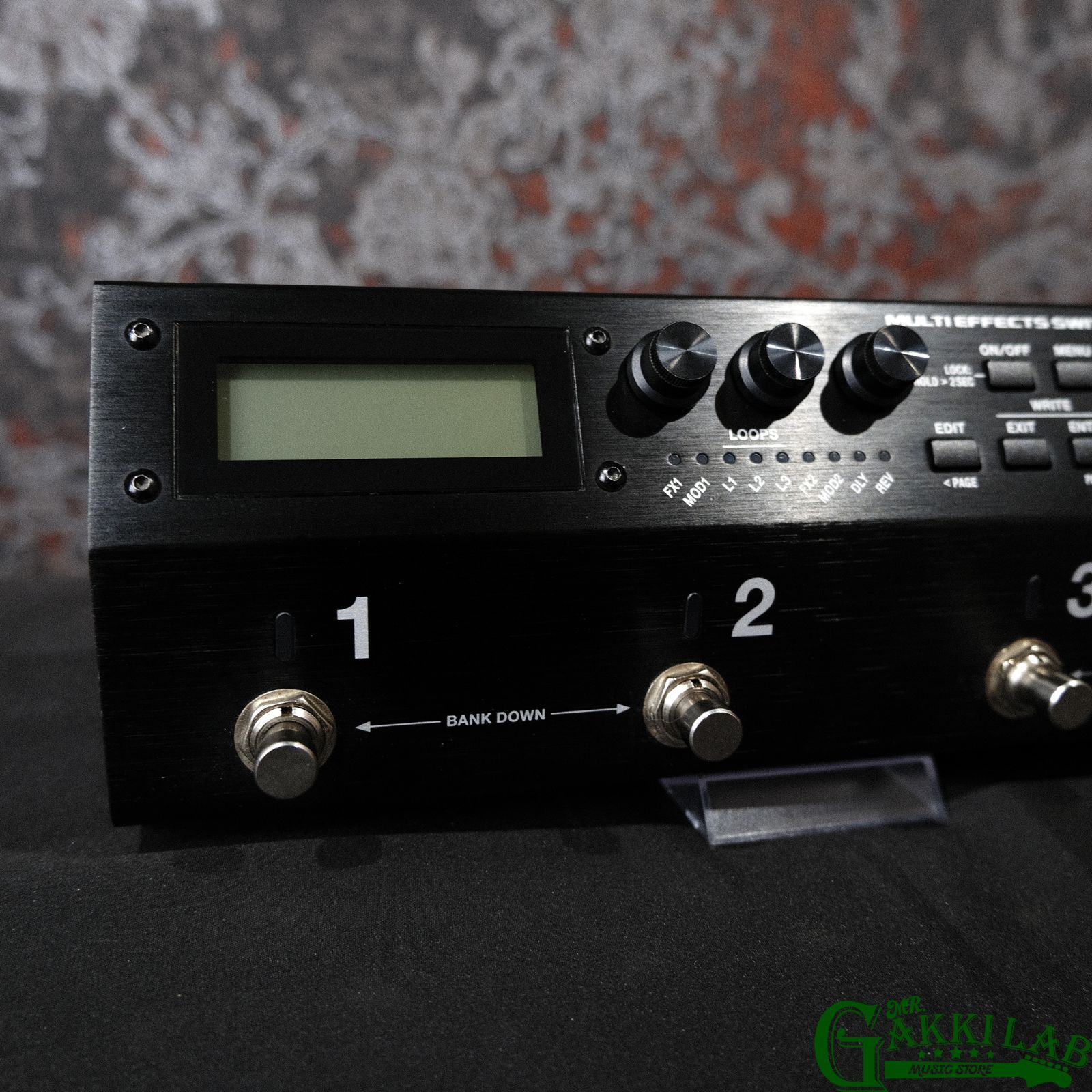 BOSS MS-3 マルチエフェクトスイッチャー 純正アダプター付き BOSS