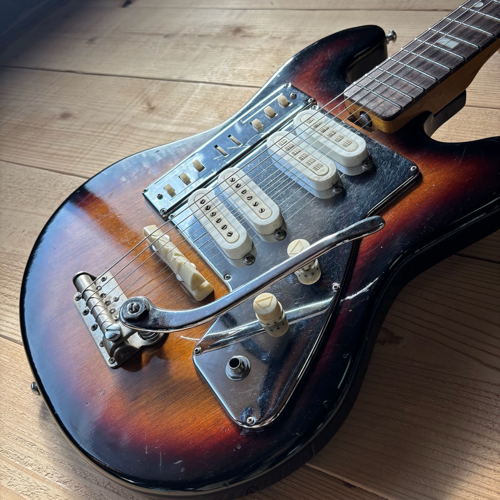 Guyatone LG-140T GUYATONE グヤトーン 60年代ビンテージギター LG