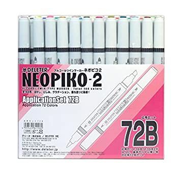 非常に良い】デリーター アルコールマーカー ネオピコ-2 セール 応用72