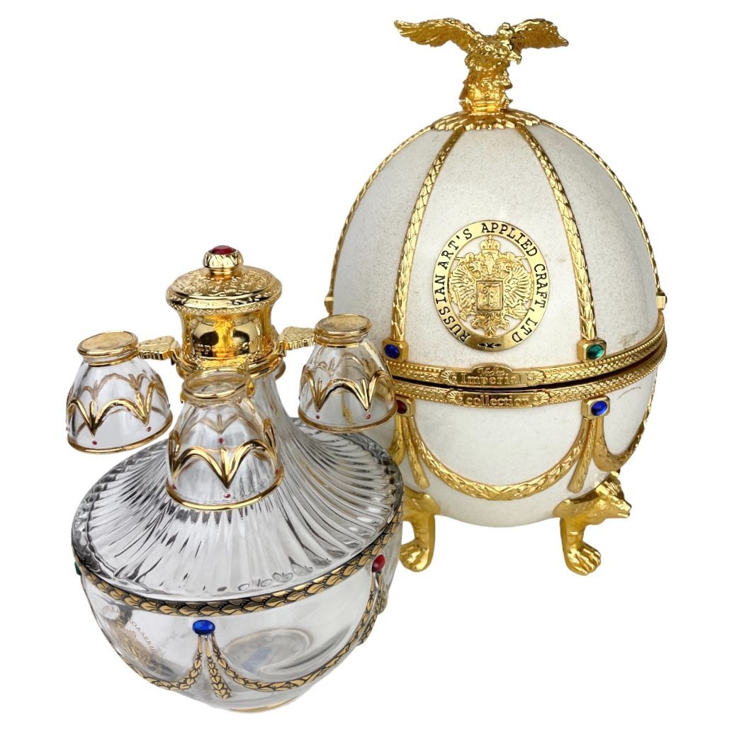 ラドガ インペリアル コレクション ウォッカ サファイア イースター エッグ