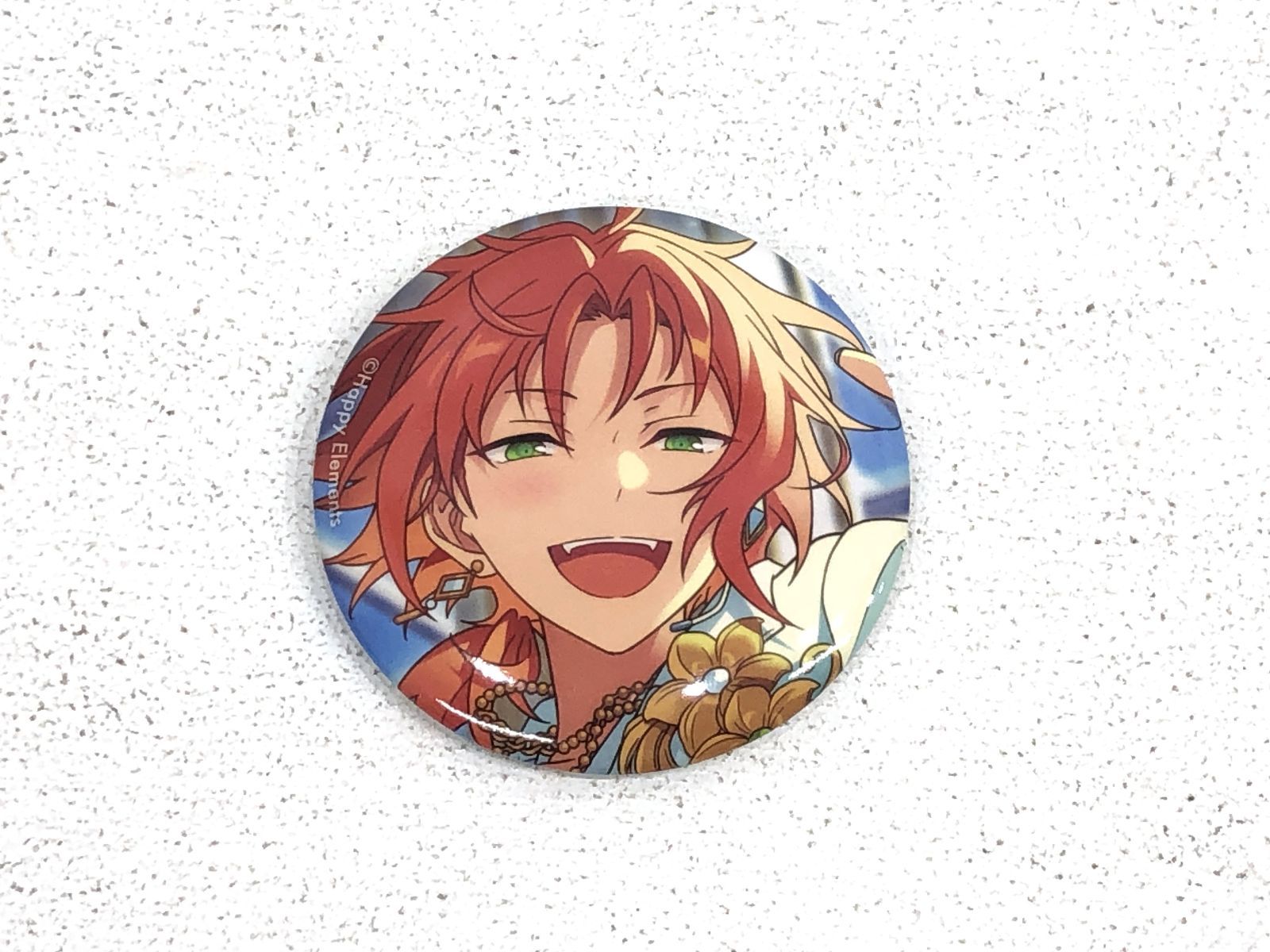 月永レオ フィーチャー スカウト缶バッジ Amazon.co.jp: あんスタ 月永