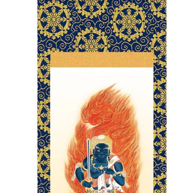 茶道具】大徳寺 山田宗敏和尚筆 一行「銀椀裏盛雪」 掛軸 掛け物 軸C48