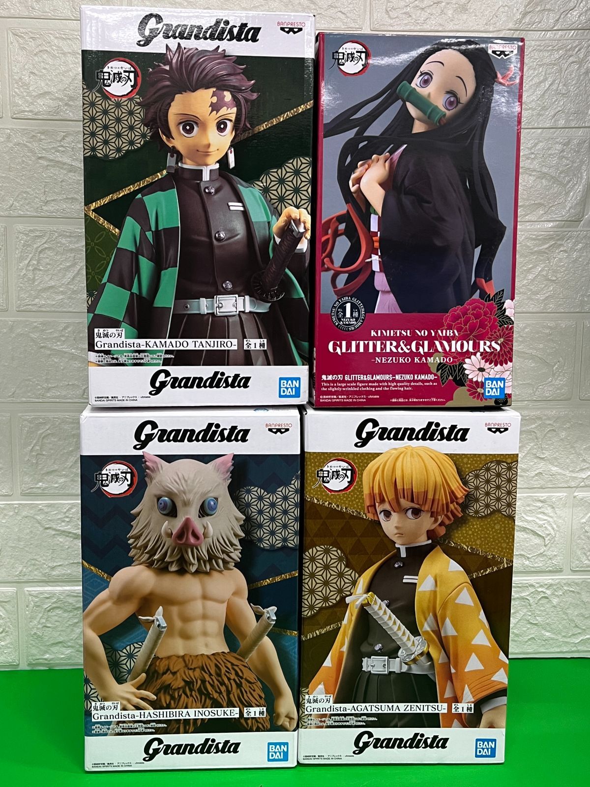 鬼滅の刃 Grandista/Glitter&Glamoursフィギュア 16体 クリアランス 鬼