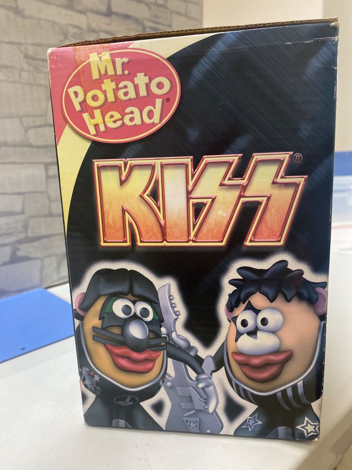 M7-66】◇ Mr. Potato Head KISS ポテトヘッドフィギュア 4体セット