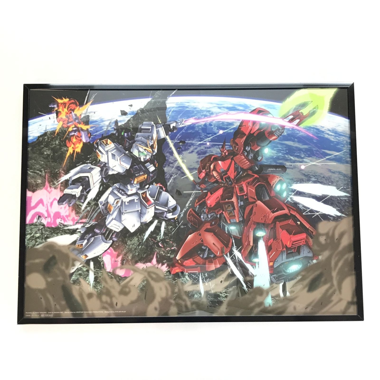 〇デアゴスティーニ ガンダムオリジナルイラストコレクション 第1～3弾