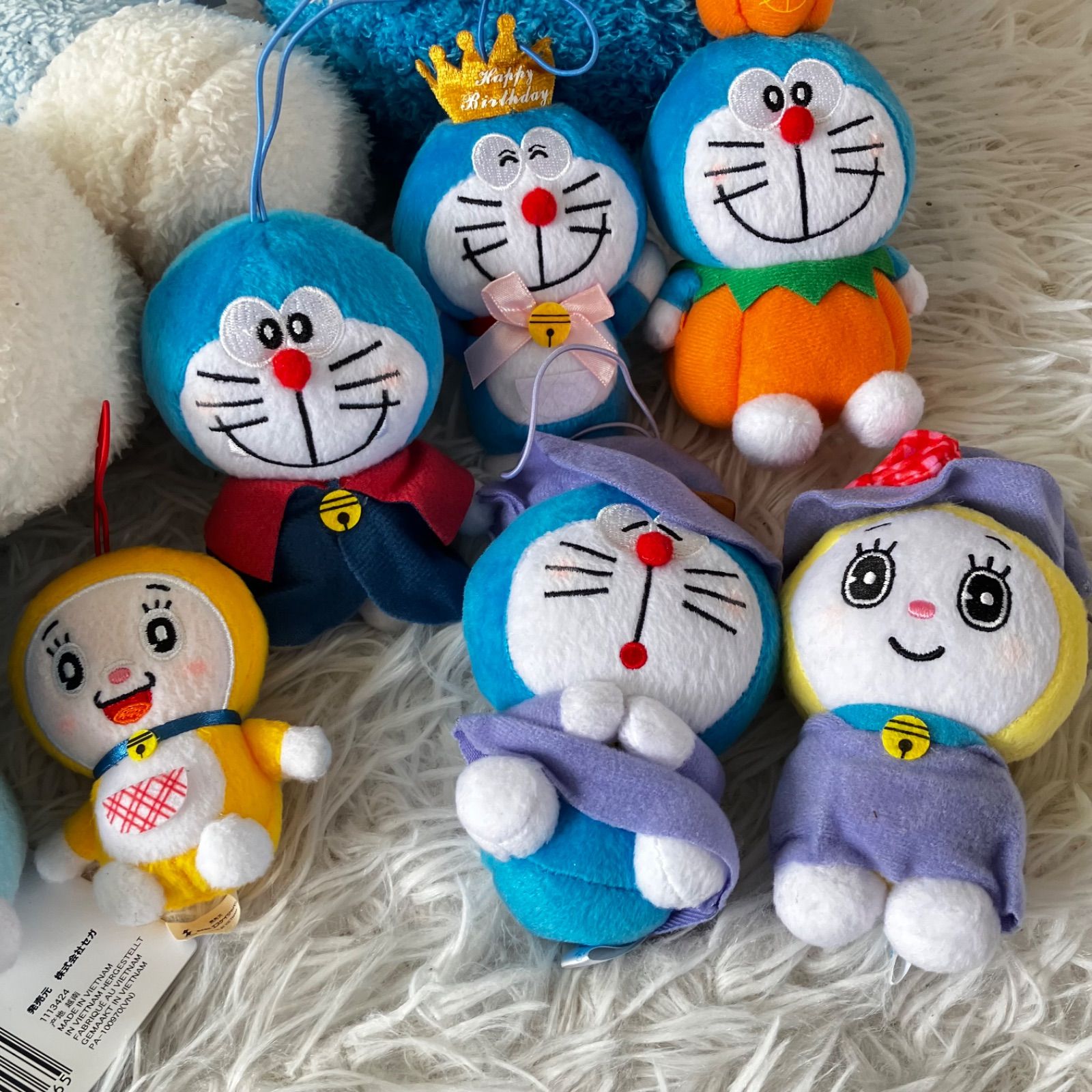 まとめ売り】ドラえもん ぬいぐるみ 3種セット Yahoo!オークション