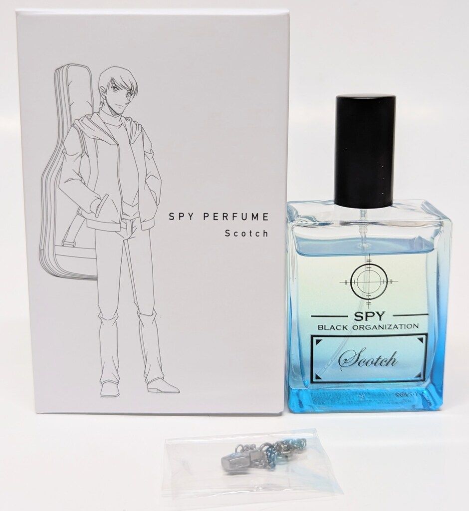 ゼロジーアクトオンライン 受注生産 名探偵コナン スパイパフューム