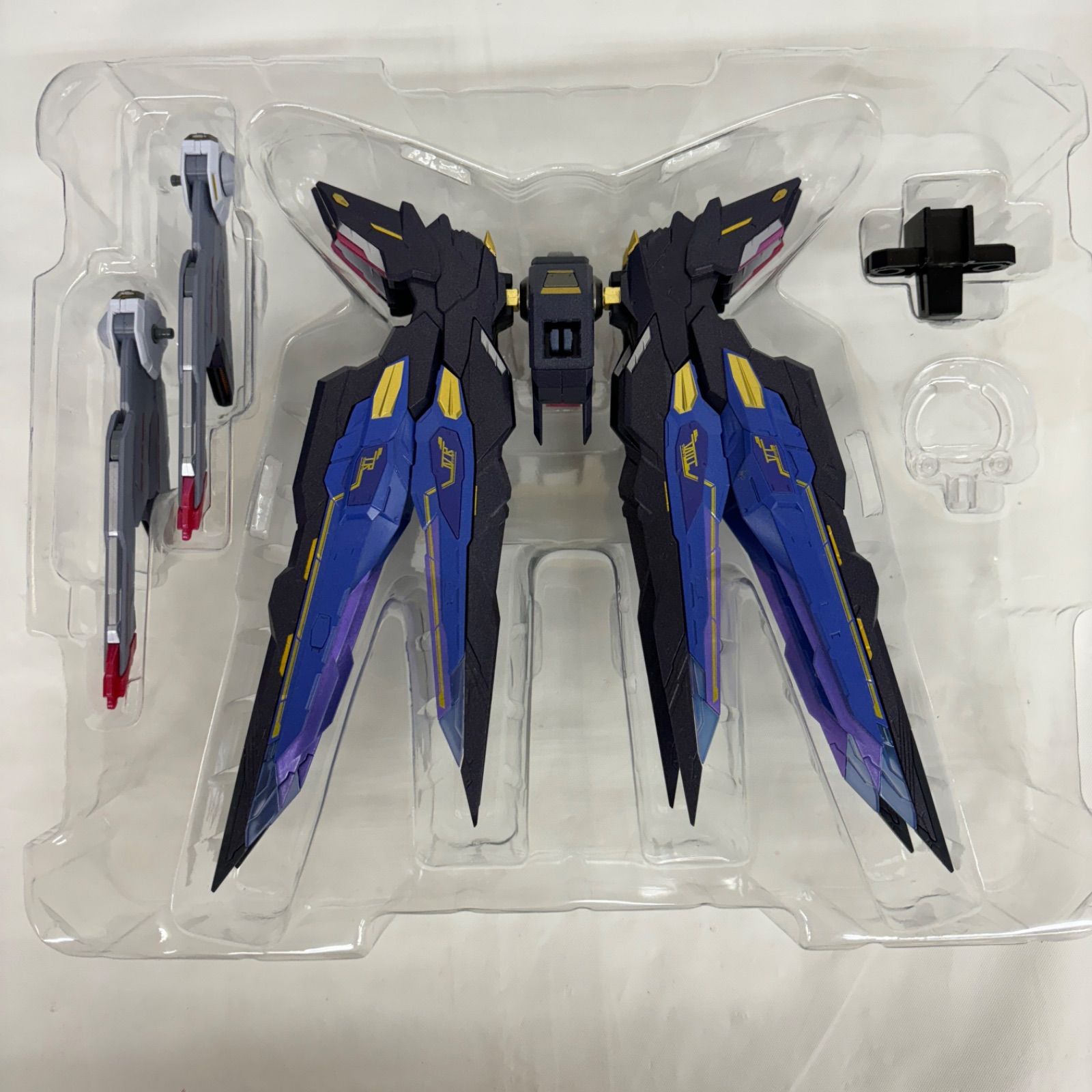 LBUILD メタルビルド ストライクフリーダム ＆ 光の翼 2024 METAL