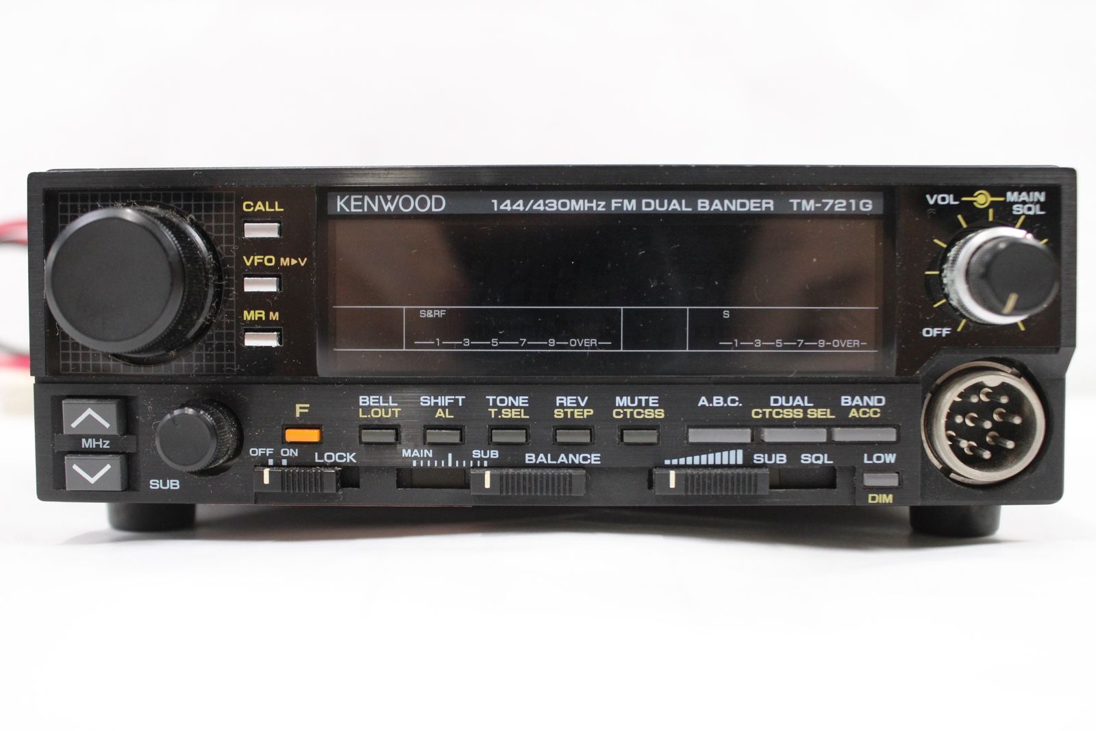 KENWOOD ケンウッド TM-G707 144/430MHz FMデュアルバンダー 動作品・USED