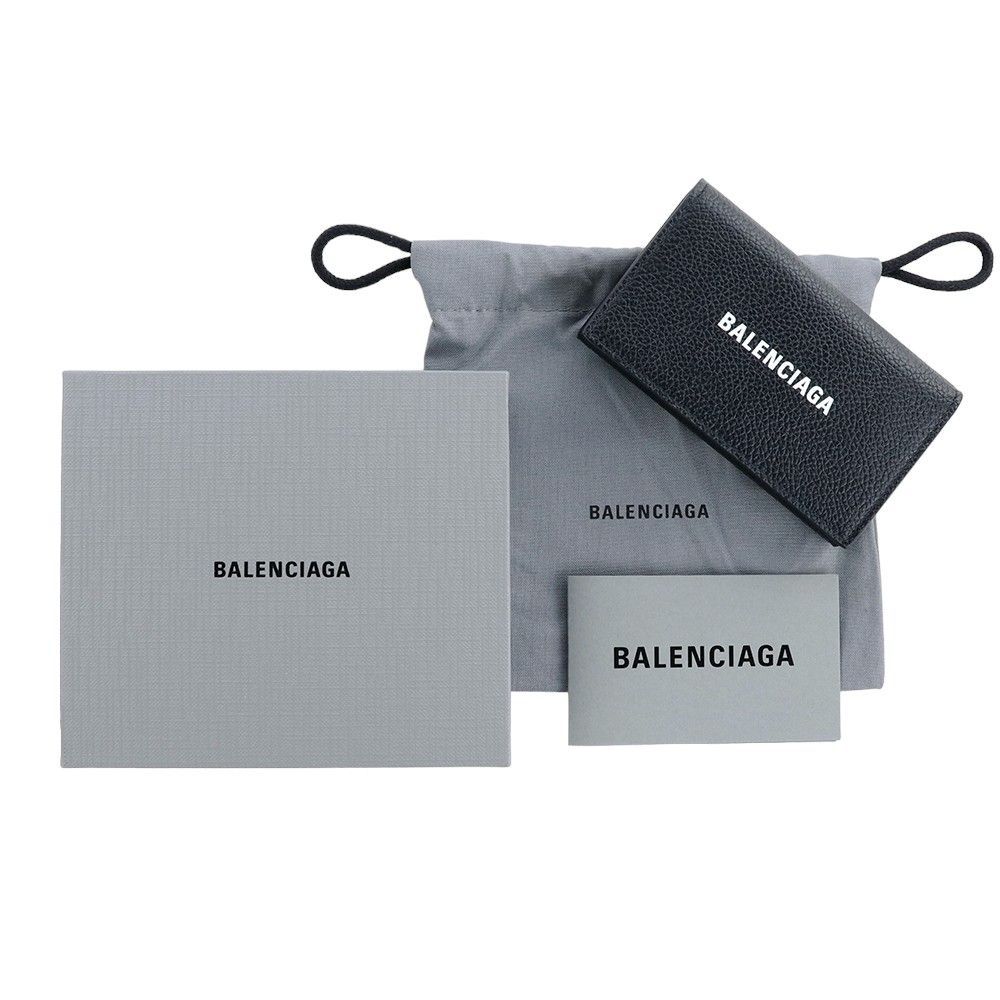 バレンシアガ キーケース 6連 6本 三つ折り BALENCIAGA CASH KEYCASE
