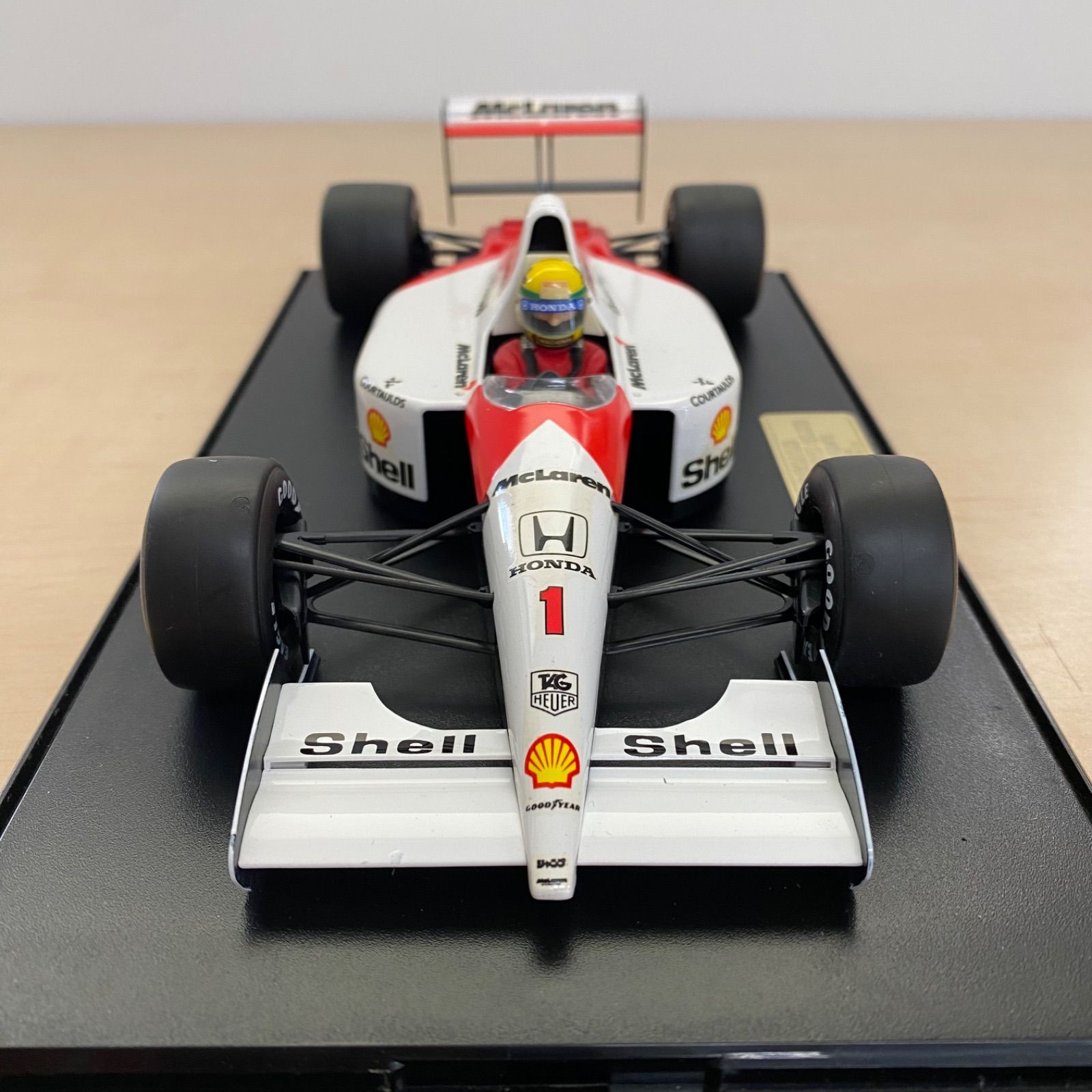 マクラーレン ホンダ MP4/6 アイルトンセナ タミヤ•コレクターズクラブ