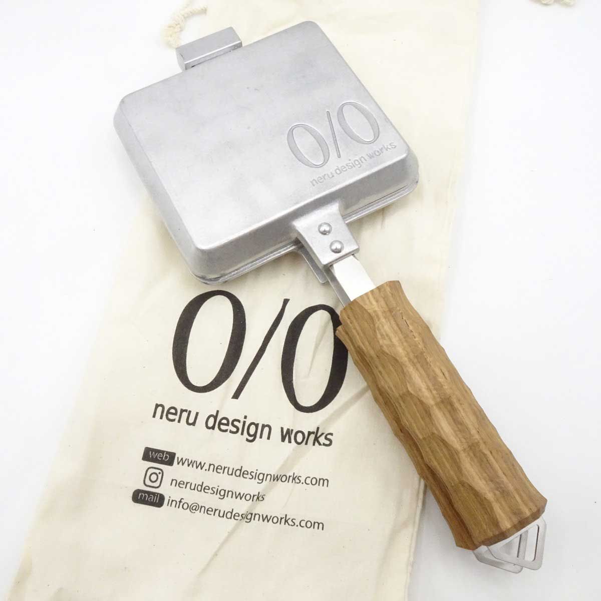 新品nerudesignworks AL Cooker（木製グリップ） AL Cooker（木製