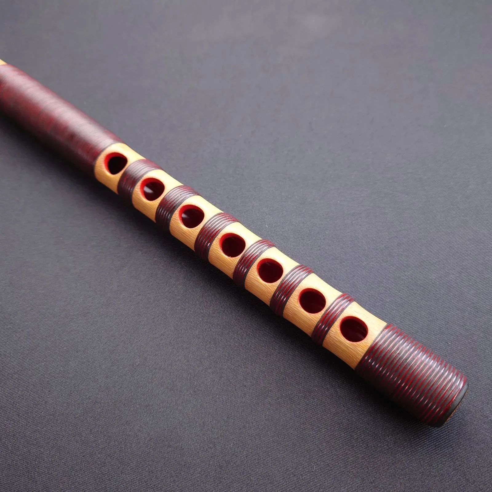 龍笛 煤竹本管 青錦地栓 袋付 雅楽 竜笛 神楽横笛 和楽器 セール 検索