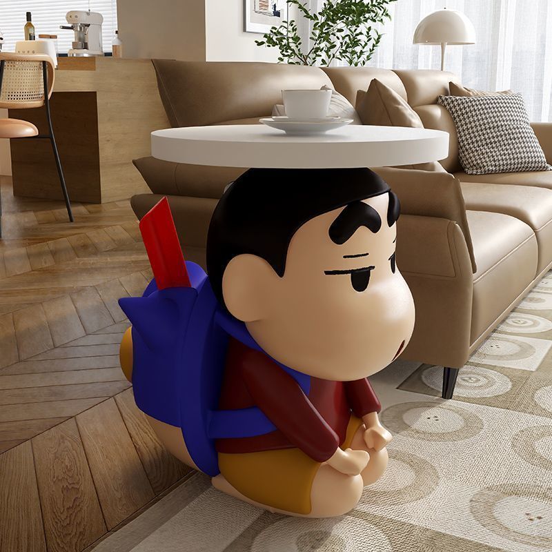 クレヨンしんちゃん ぶりぶりざえもん サイドテーブル ナイトテーブル