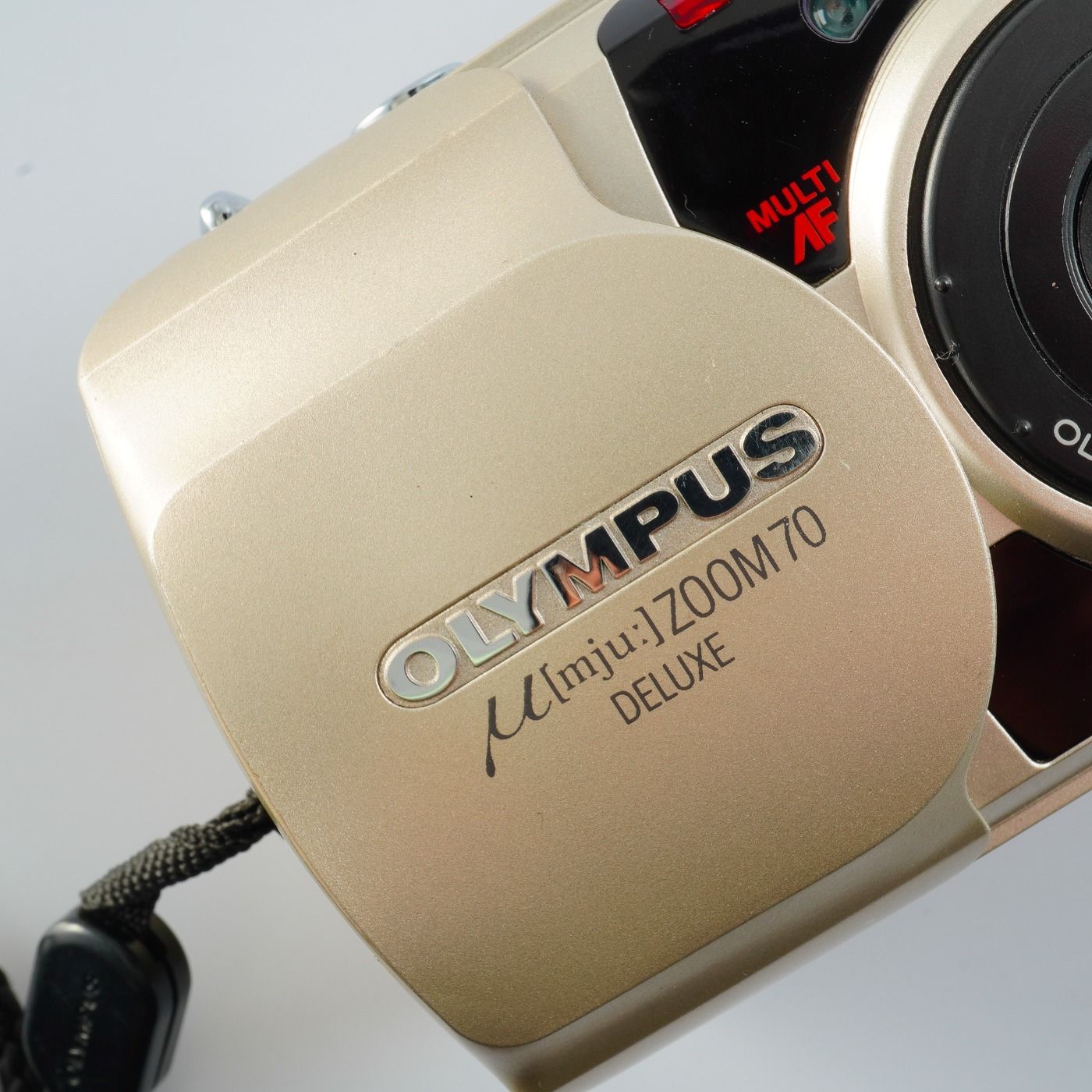 OLYMPUS オリンパス μ [ 購入 mju: ] Zoom 70 DELUXE 35-70mm