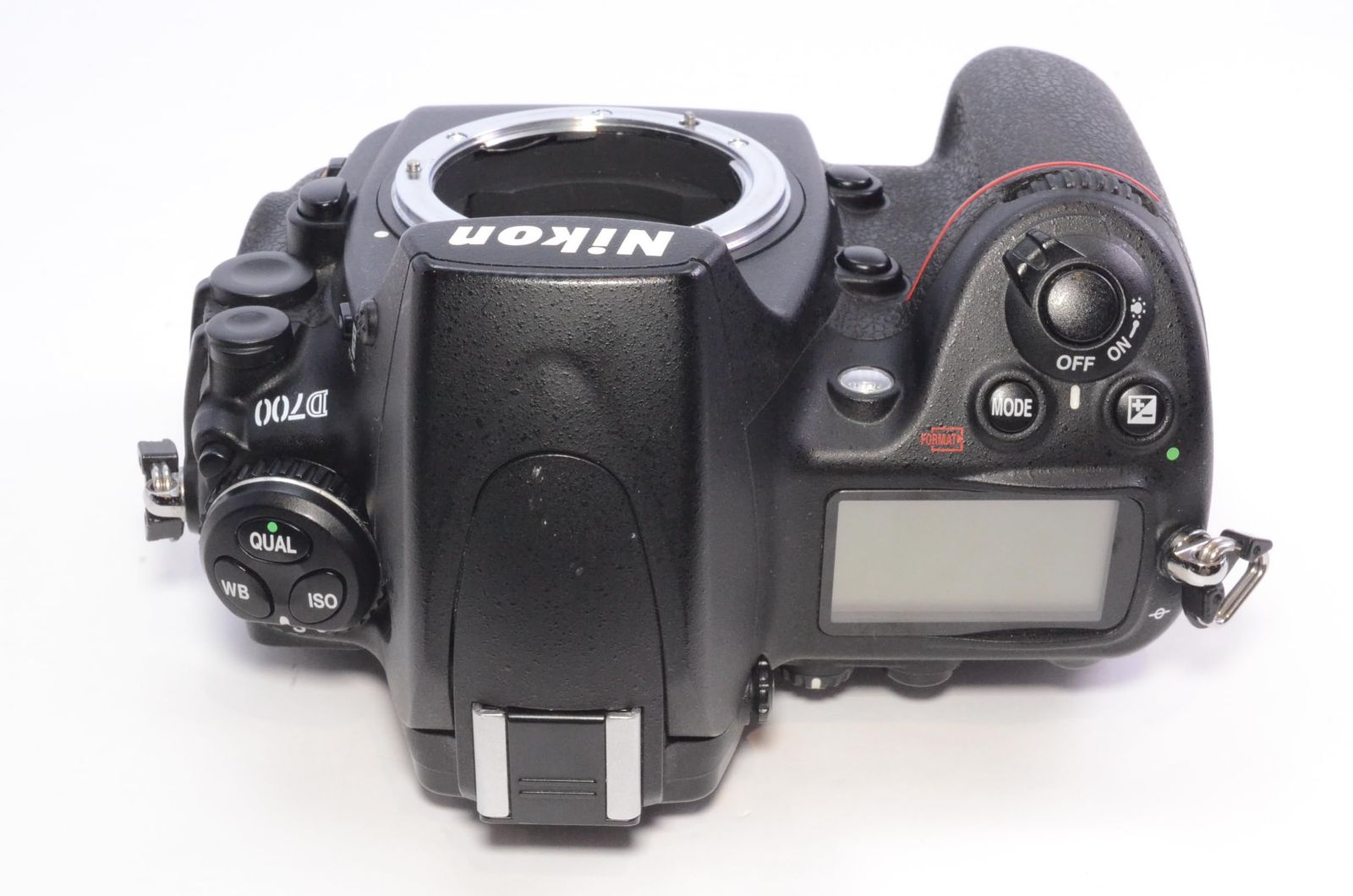 ☆ジャンク品☆ Nikon ニコン D700 ボディ デジタル一眼レフカメラ