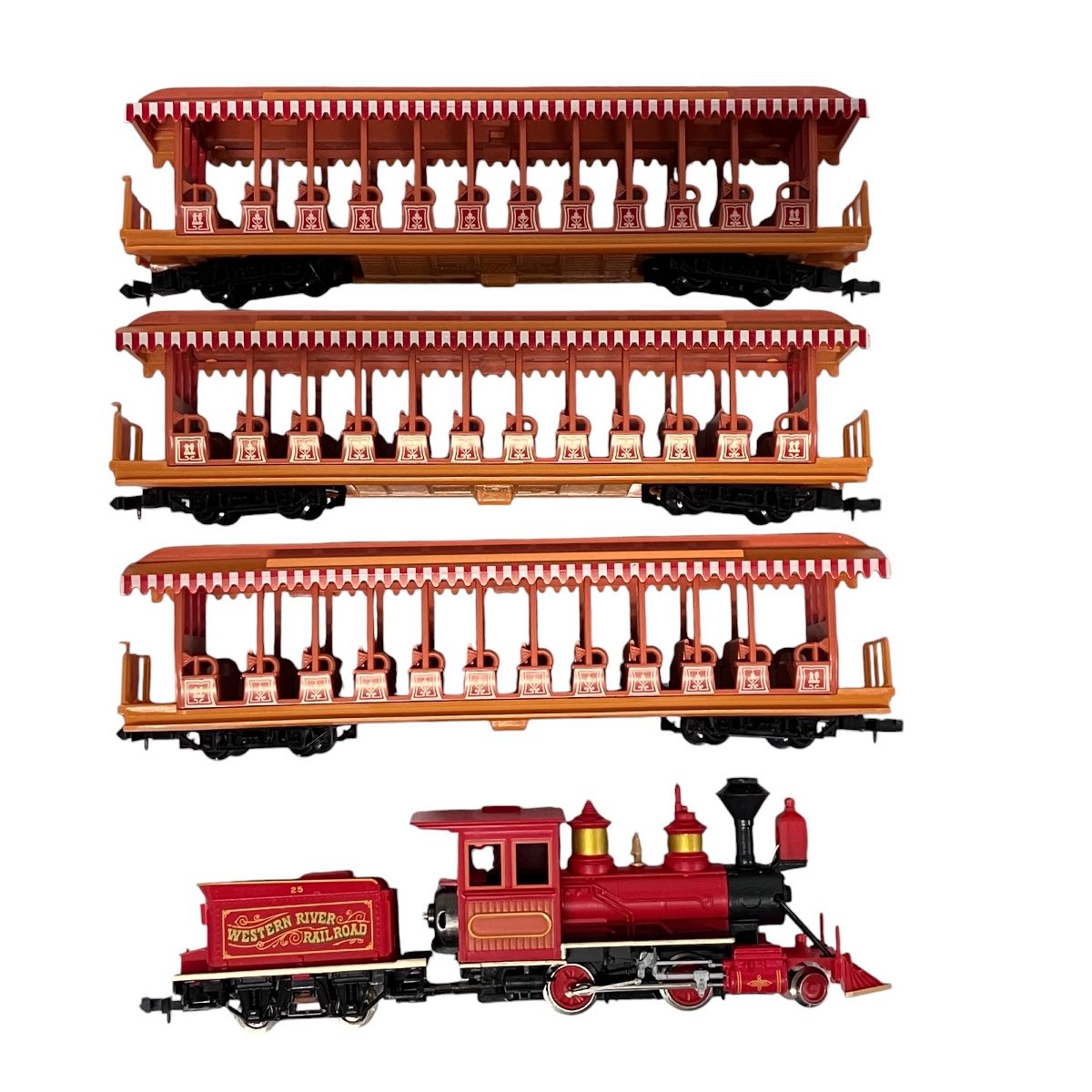 ミ*ス様 TOMIX 東京ディズニーランド ウエスタンリバーレールロード