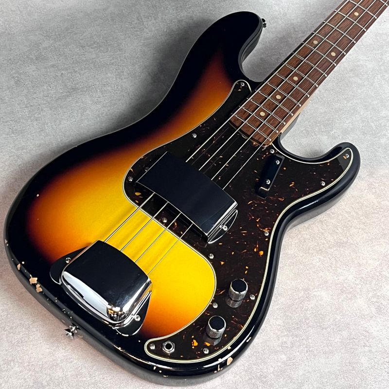 Vanzandt PBV-R2 マダガスカルローズ指板 Van Zandt JBV-R2 shell pink