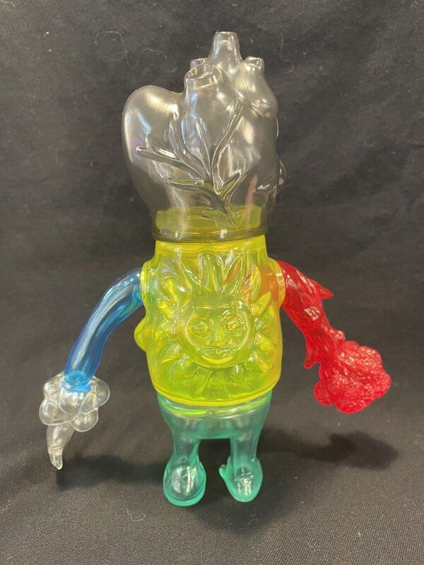 ピカス izumonster ソフビ クリアピンク ピカス izumonster ソフビ