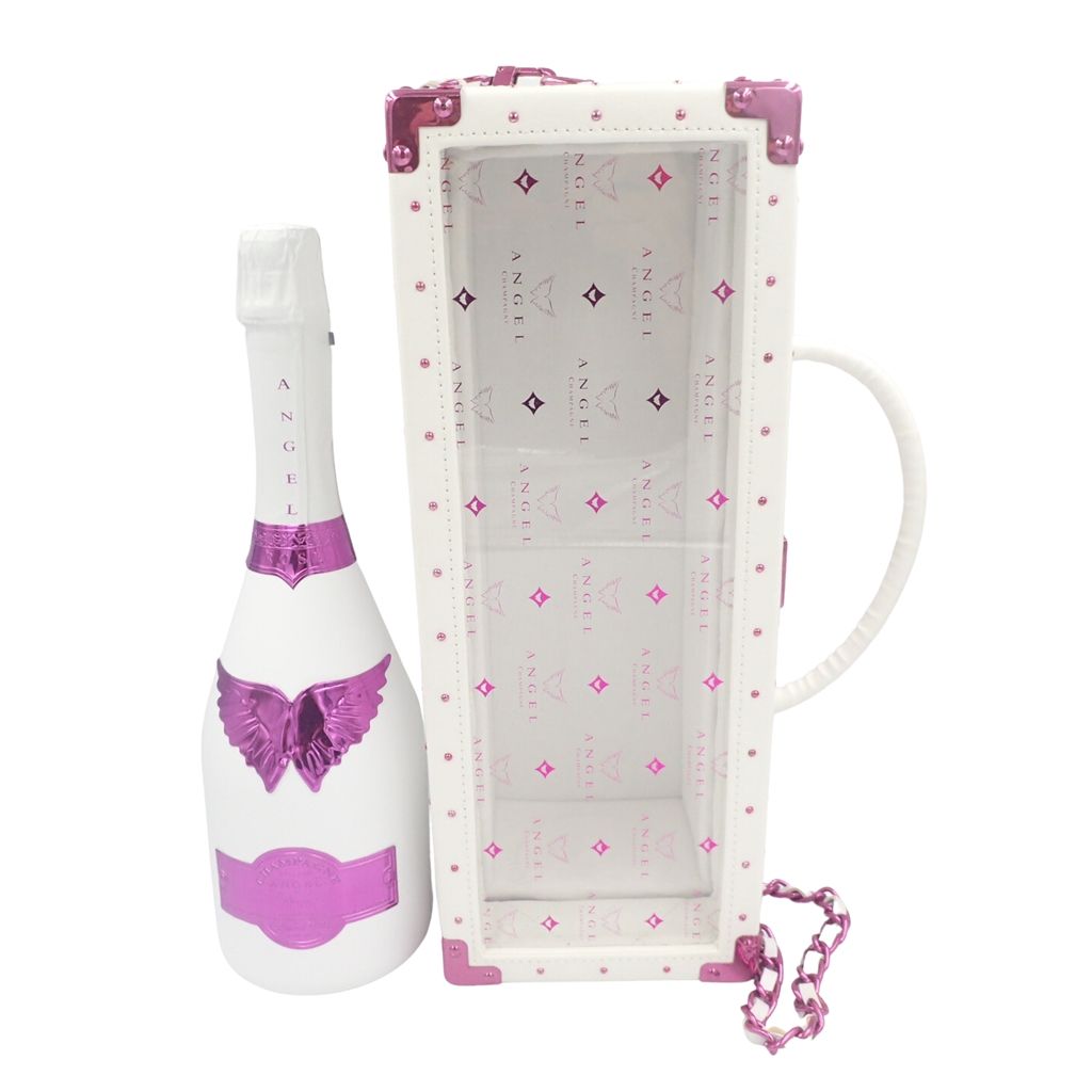 エンジェルバレンタインシャンパン ANGEL CHAMPAGNE NV Brut Rosé