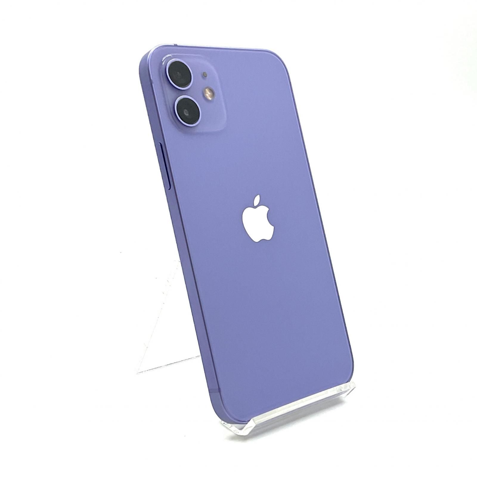 人気 Apple iPhone 12 パープル 64GB au iPhone12 Purple 64GB SIM