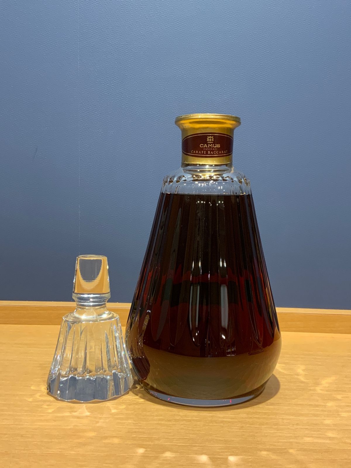 ロイヤルバカラ ブランデー 箱無し カミュ バカラ 箱無し カミュ