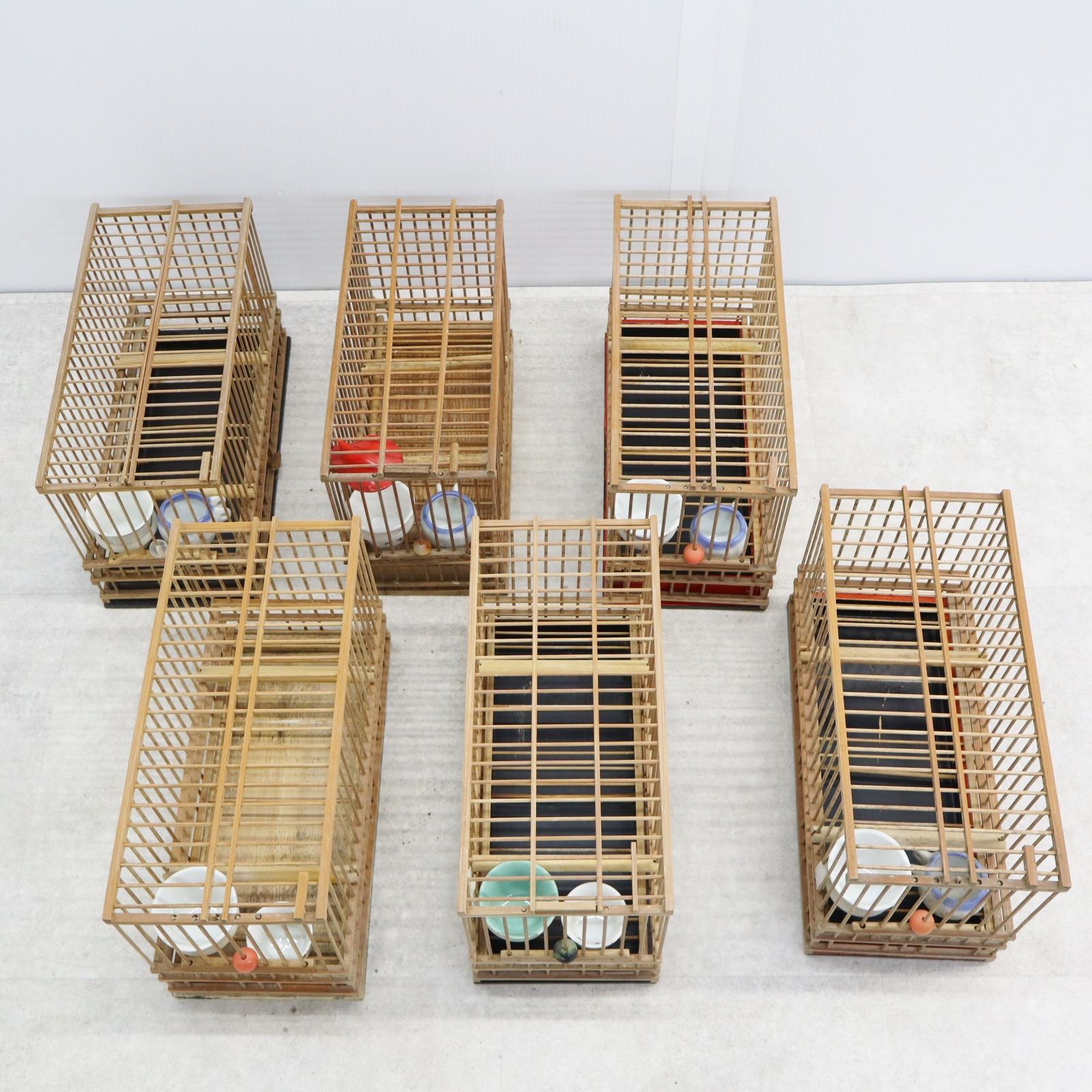 メジロ籠 鳥用品 鳥籠 鳥かご ① ゆめ メジロ籠 鳥用品 鳥籠 鳥かご ①