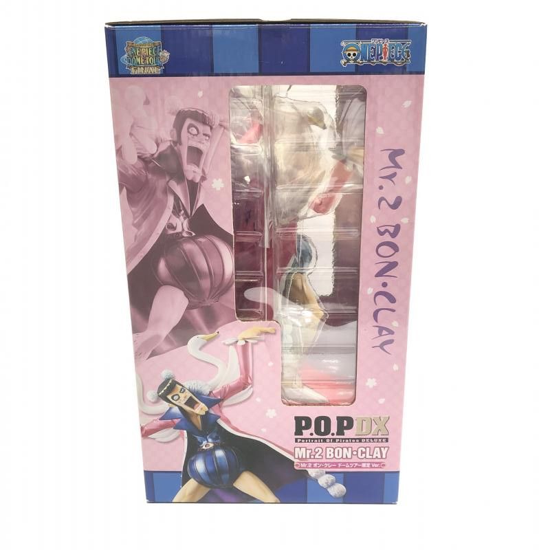 中古】開封)Mr.2 ボン・クレー Portrait.Of.Pirates (P.O.P) DX ドーム