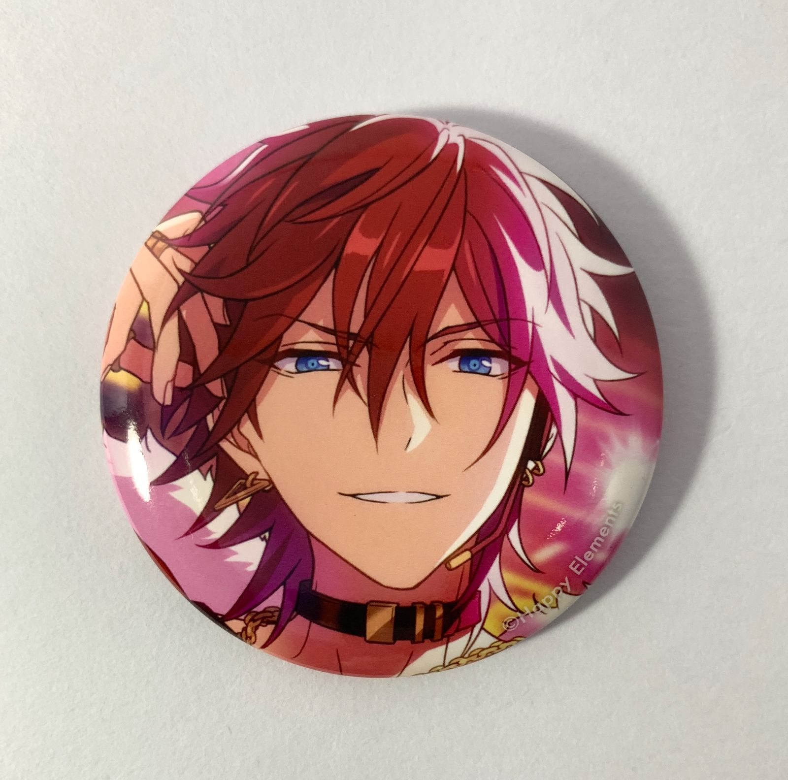 あんスタ スカウト缶 idol 燐音 あんスタ テーマスカウト缶バッジ idol