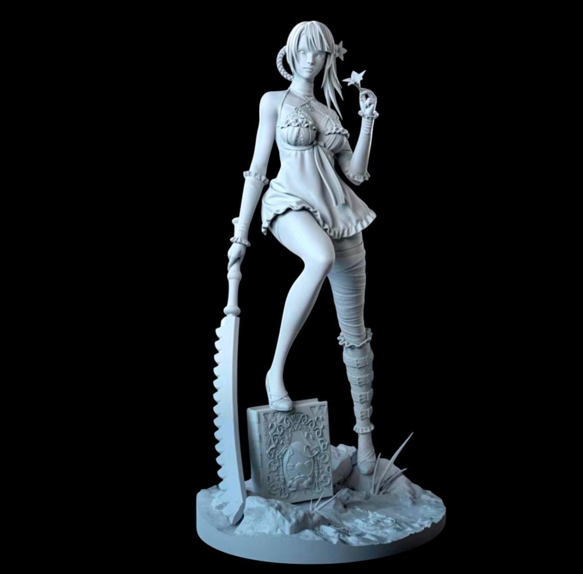 1/9 未塗装 未組立 フィギュア ガレージキット カイネ ニーア