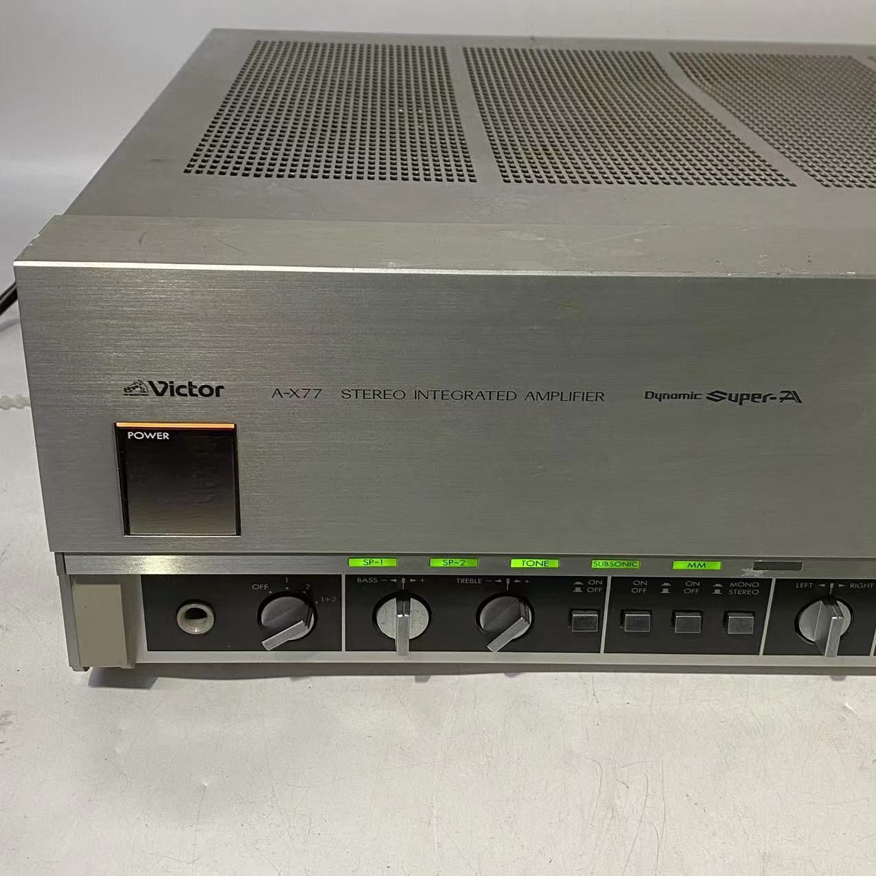 victor AX-V707GM プリメイアンプ ビクター 【公式通販】