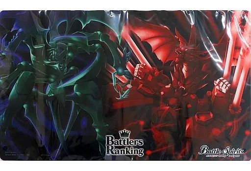 バトスピ バトラーズランキング用 ラバー製プレイマット-聖皇vs大甲帝