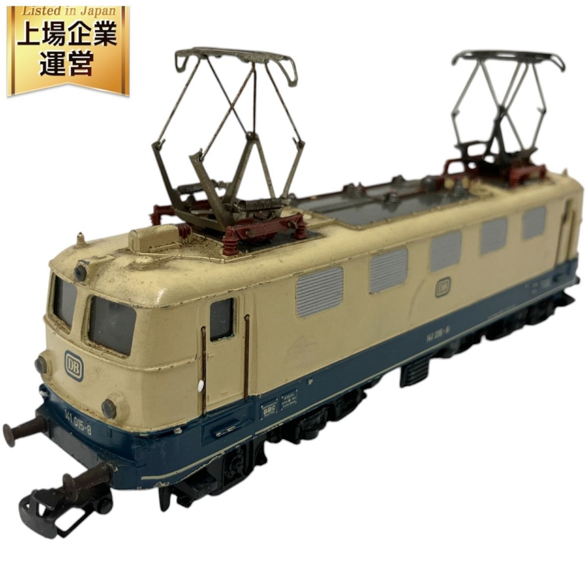MARKLIN 3034 電気機関車 HOゲージ 小売業者 鉄道模型 メルクリン