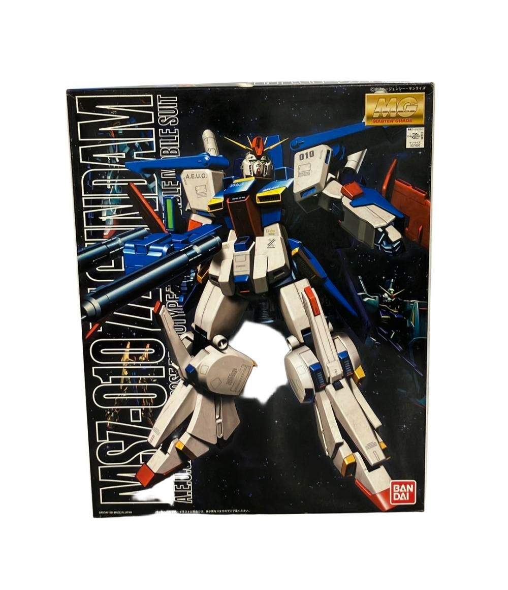 機動戦士ZZガンダム プラモデル MG 本物 ダブルゼータガンダム 1/100