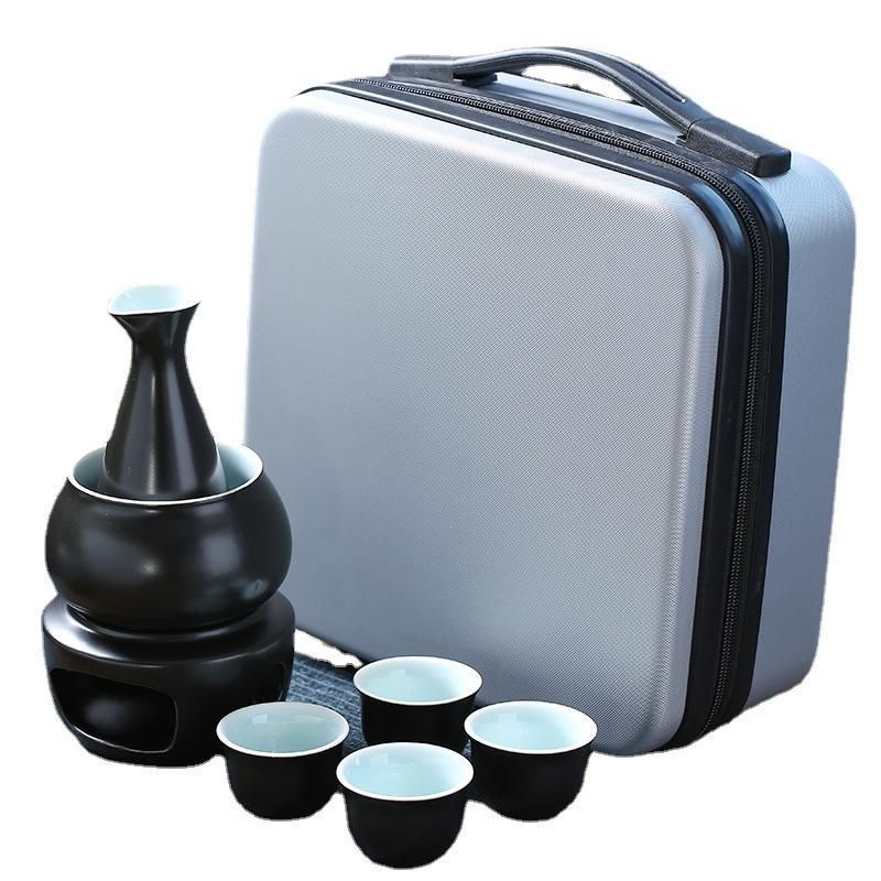 長火鉢 囲炉裏 炉端 薬缶 燗銅壺 酒燗器 銅 セット まとめ 長火鉢