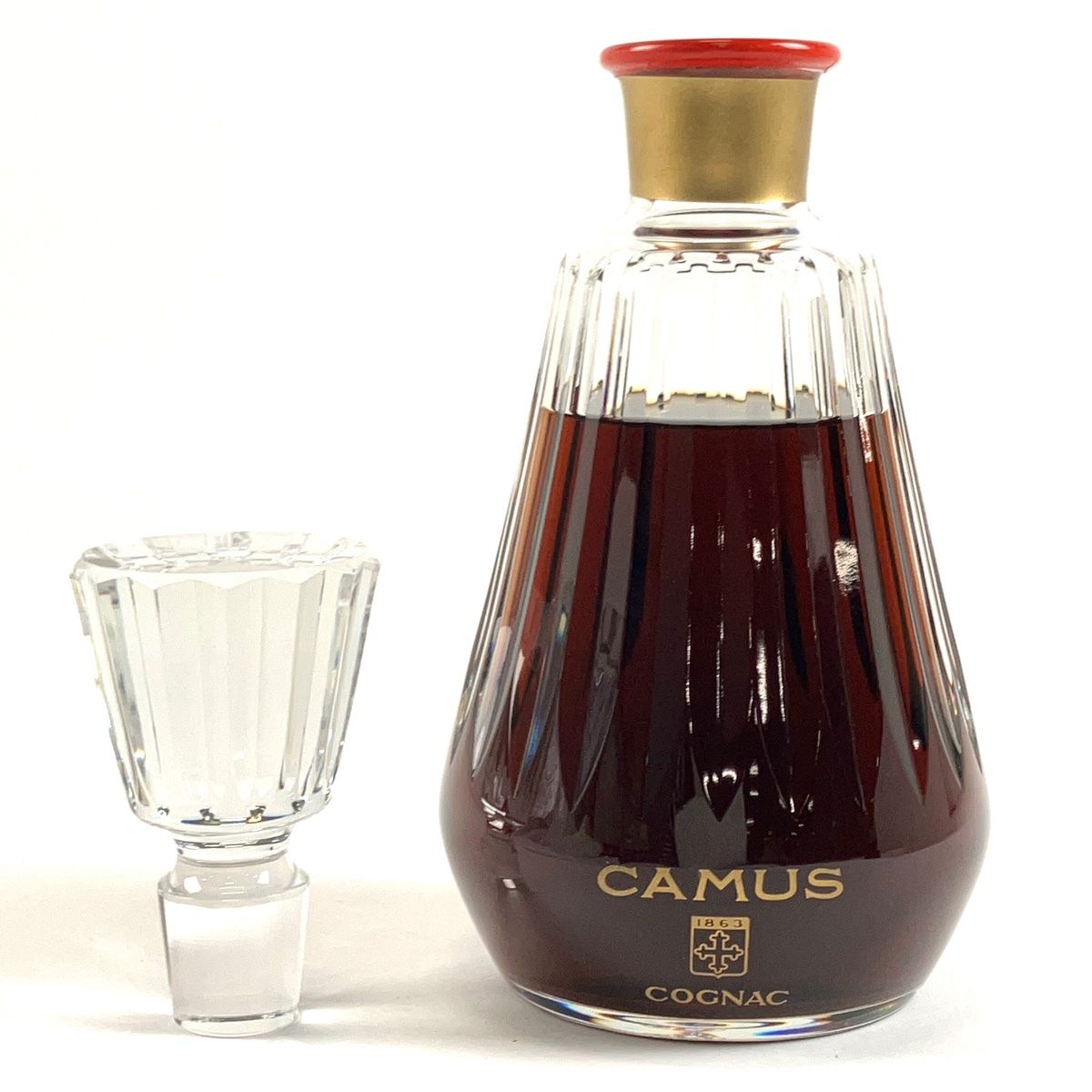 カミュ CAMUS カラフェ バカラ 700ml ブランデー コニャック 【古酒
