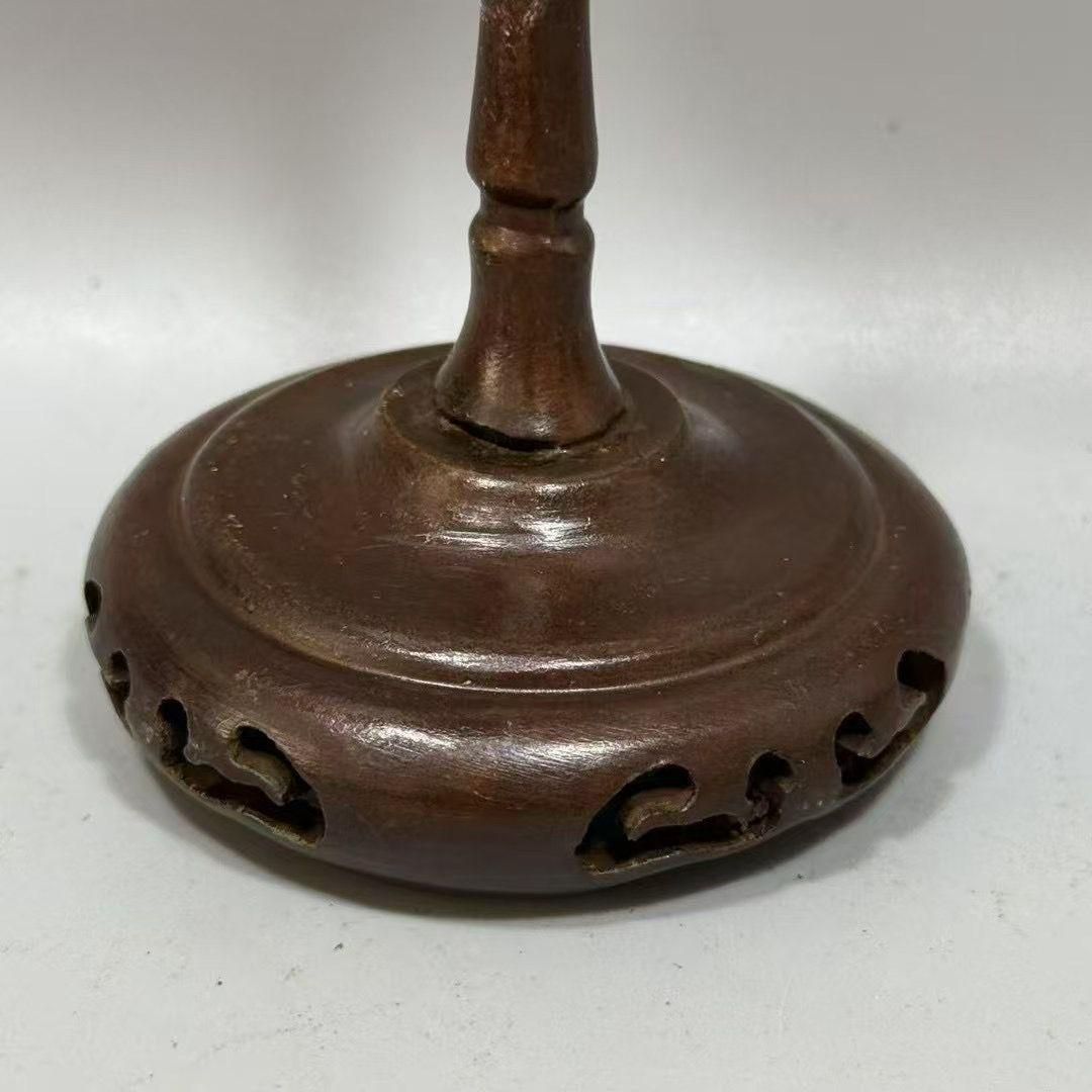 銅製 カササギ登梅香炉 薫る香炉 茶道香炉 香道具 装飾品 工芸品 置物