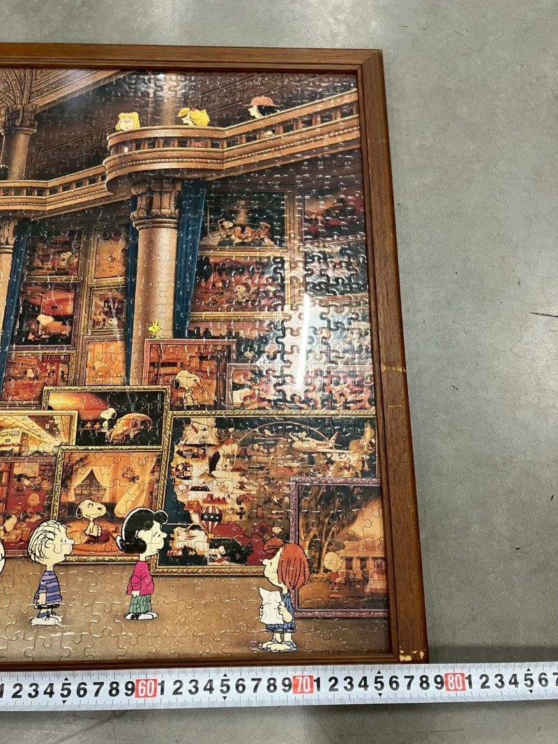 アポロ社 廃盤品 ピーナッツギャラリー 1000ピース アポロ社 廃盤品